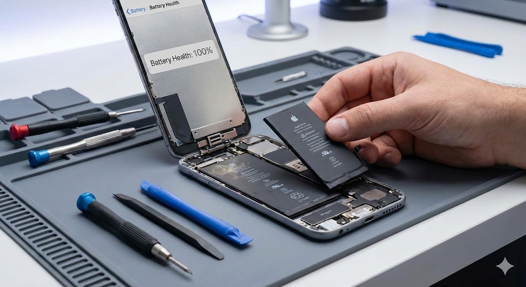 まだ買い替えないで！iPhoneのバッテリー交換で愛機が新品同様に蘇る理由